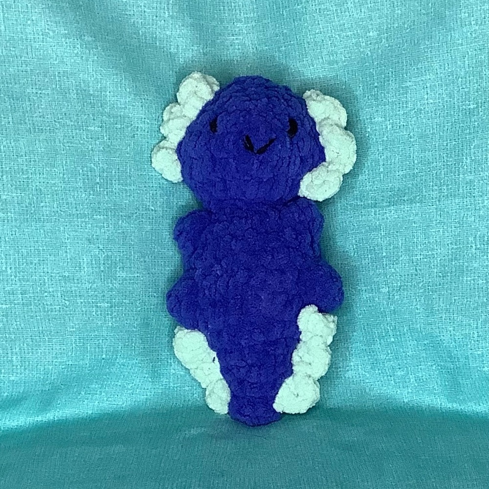 Hand crochet Axolotl